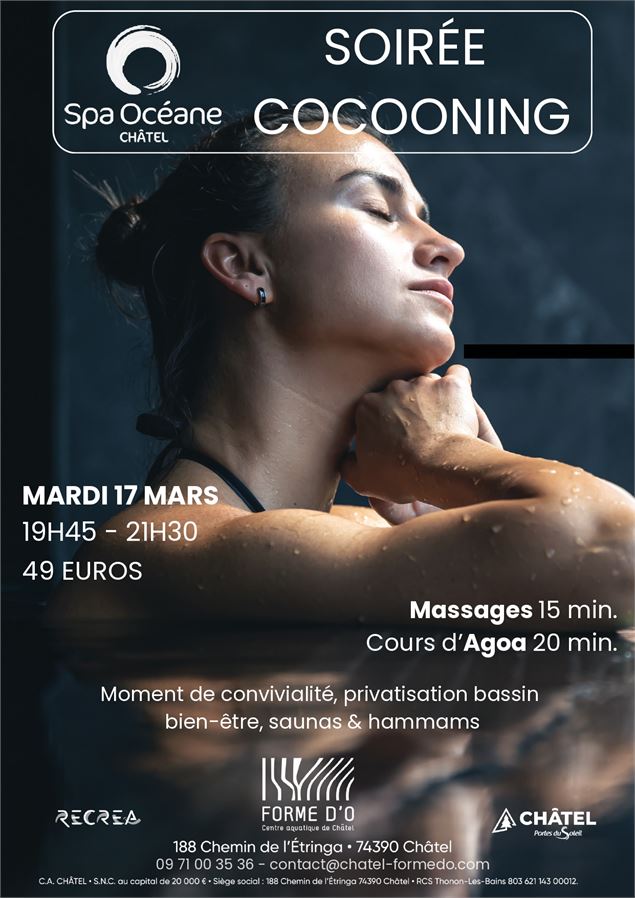 Soirée cocooning - Forme d'O