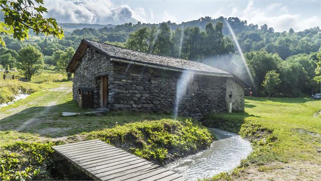 Moulin Burdin - OT St-Martin-de-Belleville