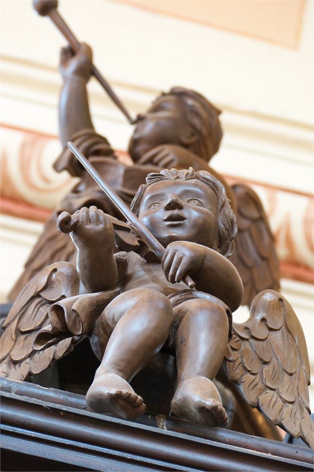 BEAUFORTAIN - Beaufort, église - © Commune de Queige