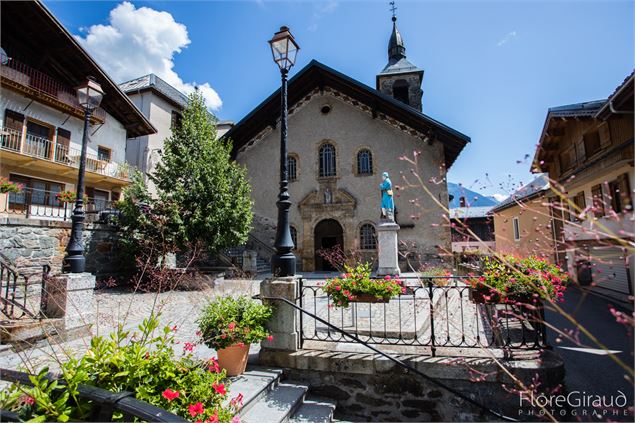 Baroque en Beaufortain : visite groupes_Arêches-Beaufort - © Commune de Queige
