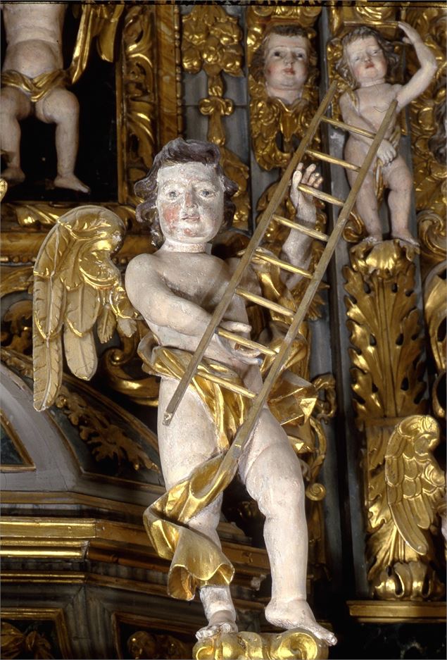 église Sainte Trinité Peisy - © D. Dereani - Fondation Facim