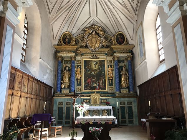 Bozel, église Saint-François-de-Sales - © KM - fondation-facim.fr