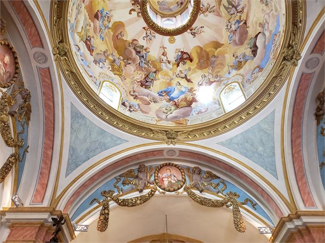 St Martin de Bellevile, sanctuaire ND de la Vie - © KM - fondation-facim.fr