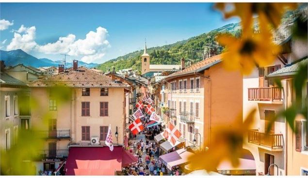 Bourg Saint Maurice - Mick ALLOUIS