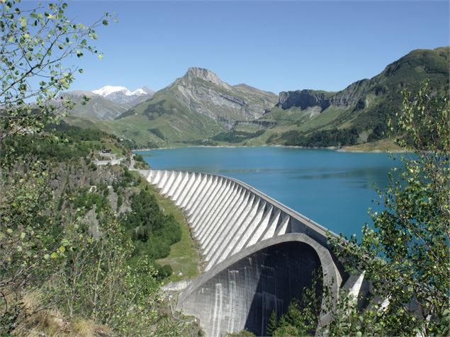 Barrage de Roselend_Arêches-Beaufort - David Dereani-FondationFacim