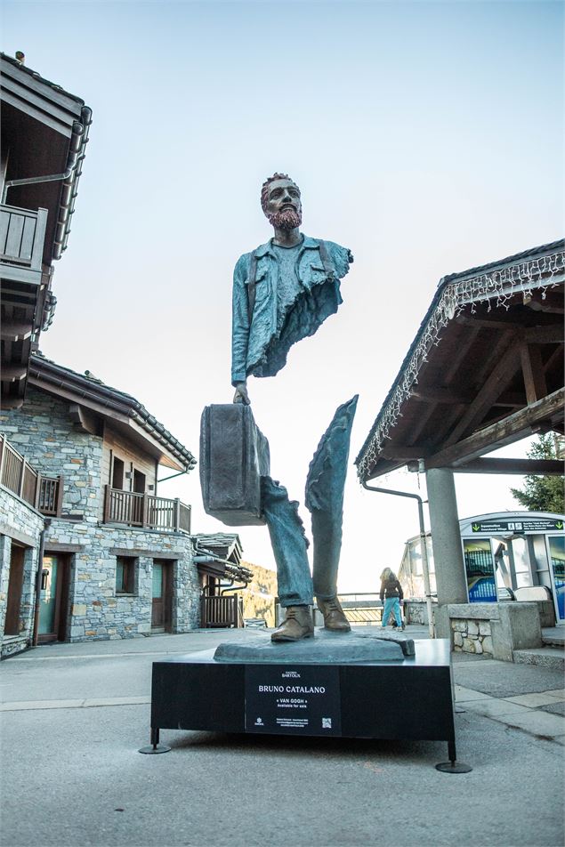 Sculpture de Bruno Catalano 