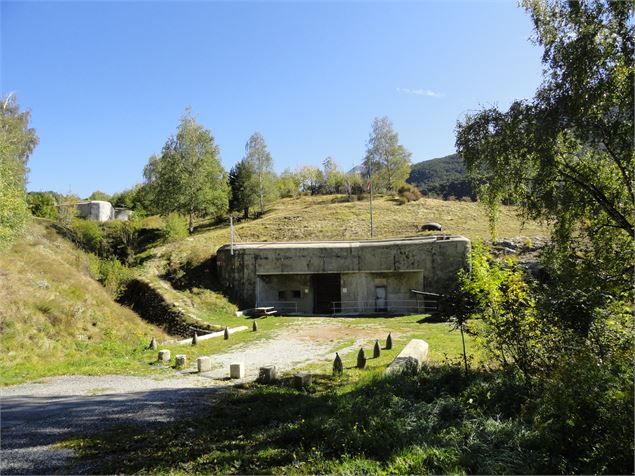 Fort Saint-Gobain - © M. Colliot-Thélène - Fondation Facim