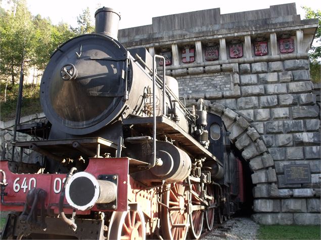 Entrée tunnel du Fréjus - Modane - © D.Dereani, Fondation Facim