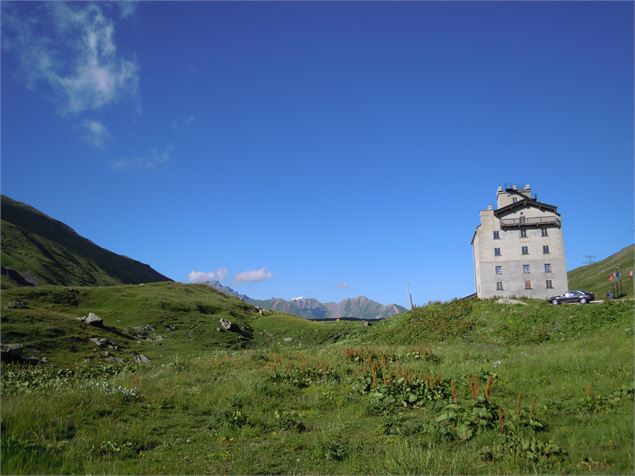 hospice Col du petit Saint Bernard_Séez - © D. Dereani, fondation Facim