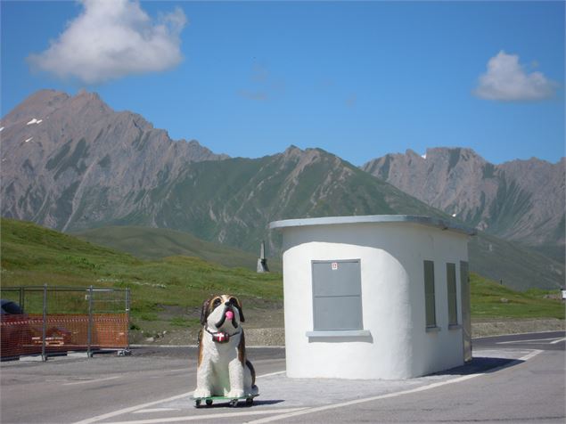 poste des douanes Col du petit Saint Bernard_Séez - © D. Dereani, fondation Facim