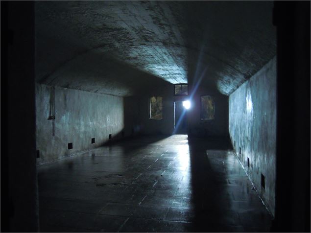 Fort de Tamié - Mercury - © M. Colliot-Thélène - Fondation Facim.fr