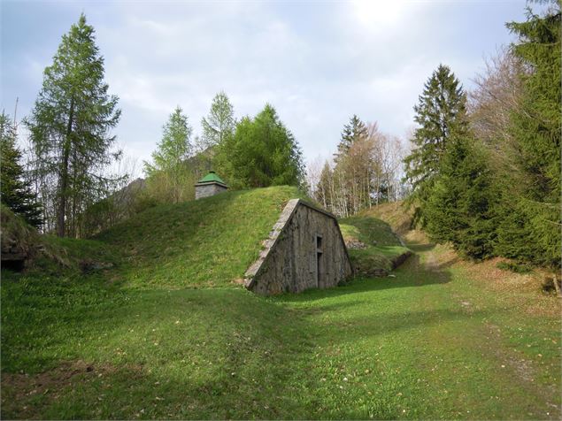 Le fort de Tamié : visite groupes_Mercury - © M. Colliot-Thélène - Fondation Facim.fr