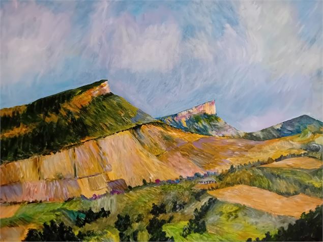 Exposition de peintures_Bâgé-le-Châtel - Arts éclosion