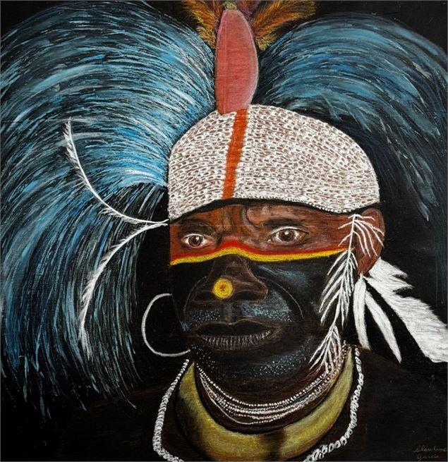 Exposition de peintures_Bâgé-le-Châtel - Arts éclosion