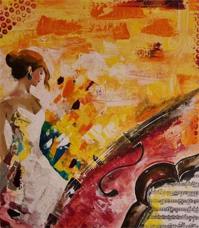 Exposition de peintures_Bâgé-le-Châtel - Arts éclosion