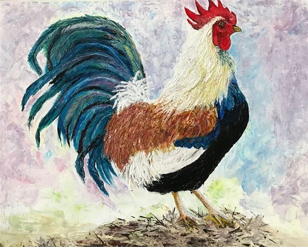 Exposition de peintures_Bâgé-le-Châtel - Arts éclosion