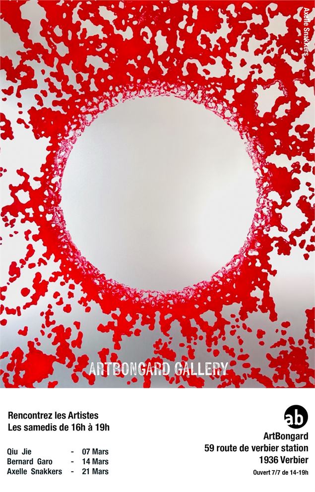 Rencontres avec les artistes_Val de Bagnes - Nyl Baczynsky