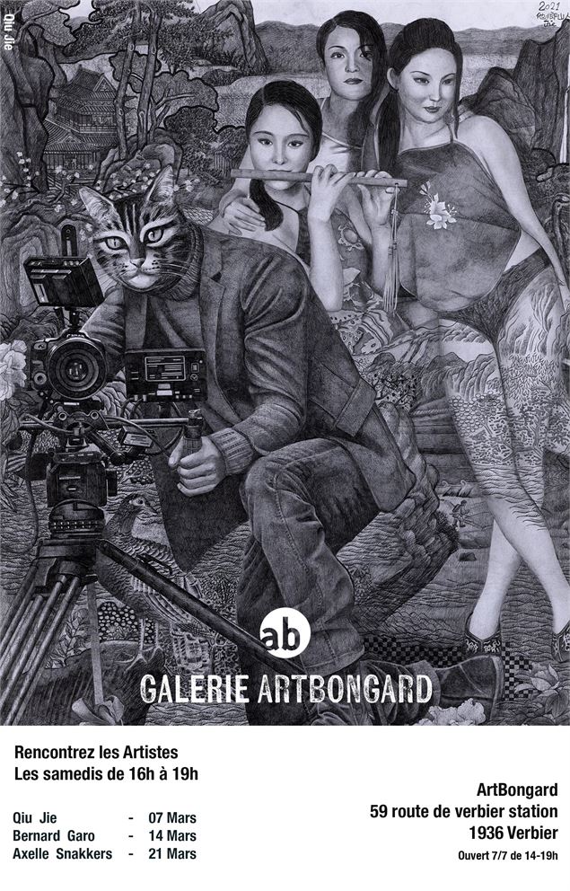 Rencontres avec les artistes_Val de Bagnes - Nyl Baczynsky