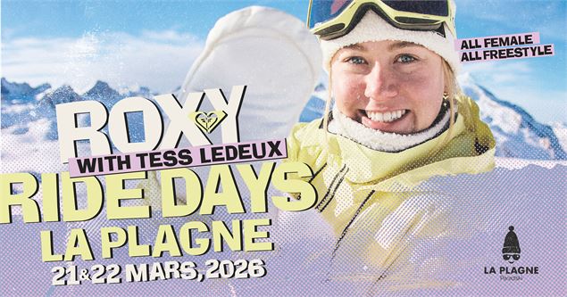 Roxy Ride Days_Montchavin-les-Coches - Roxy Ride Days