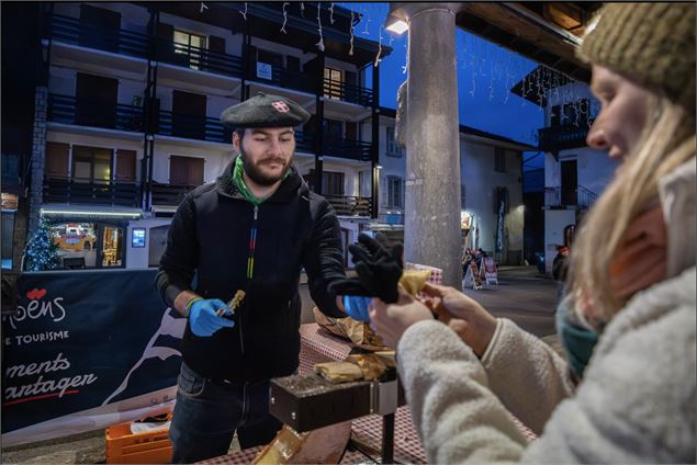 L'Arviclette : un blind test et de la raclette_Samoëns - @Samoens
