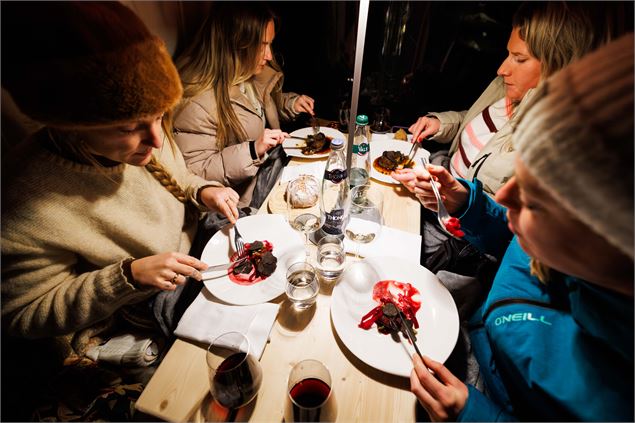 Dîner dans les airs_Méribel