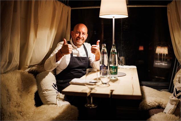 Dîner dans les airs_Méribel