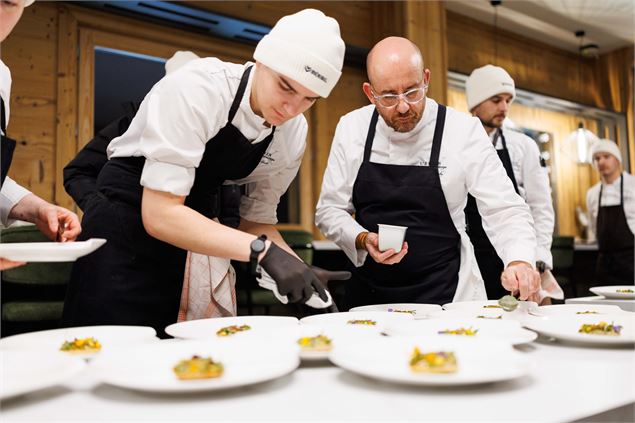Dîner dans les airs_Méribel