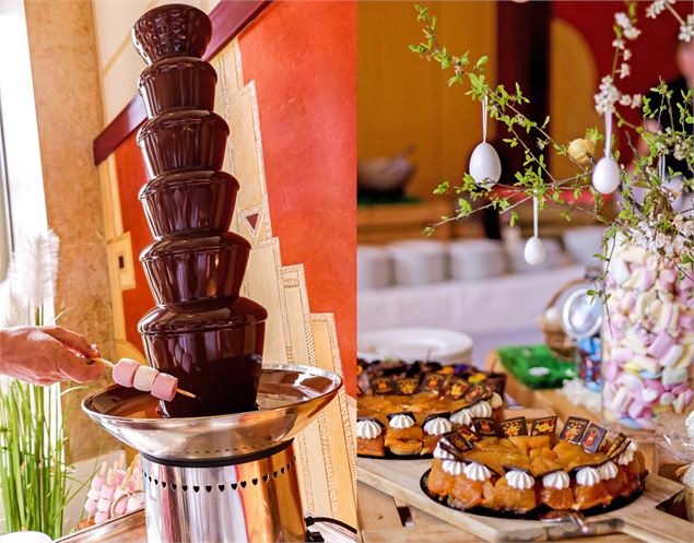 Grand Brunch de Pâques - Domaine de Divonne