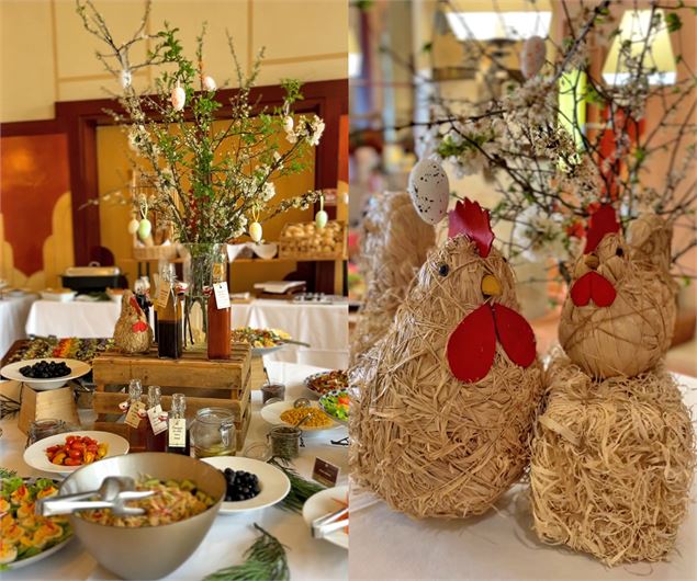 Grand Brunch de Pâques - Domaine de Divonne