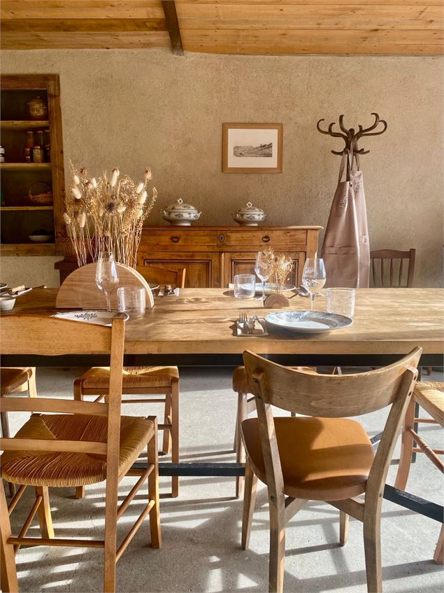 Table vigneronne - Anne-Sophie Bonnard