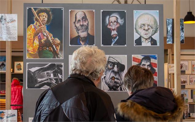 Festival de la Caricature 2026 - Romain Guyot Caricature