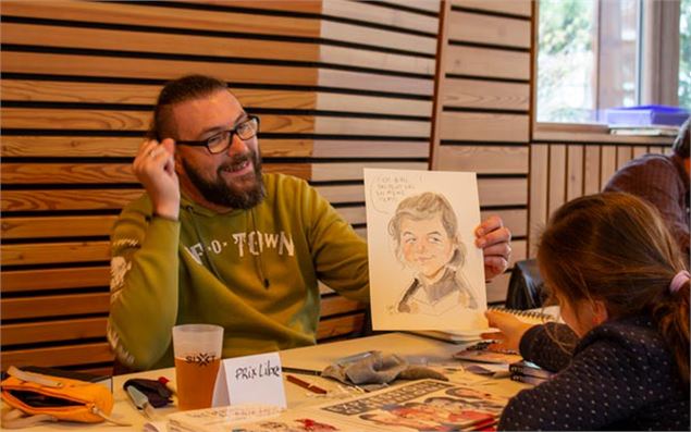 Festival de la Caricature 2026 - Romain Guyot Caricature