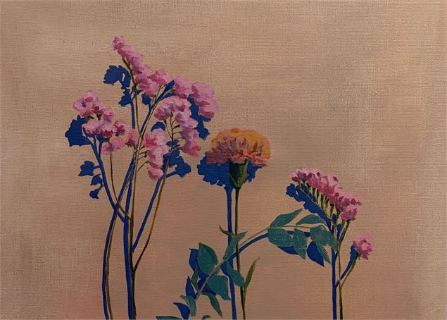 peinture acrylique - Yuliia Kryvytska