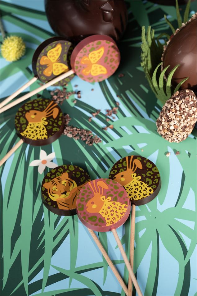 Chasse au trésor à la chocolaterie Richart - @RICHART 