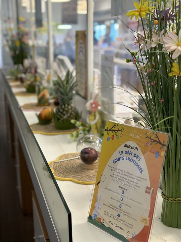 Chasse au trésor à la chocolaterie Richart - @RICHART 