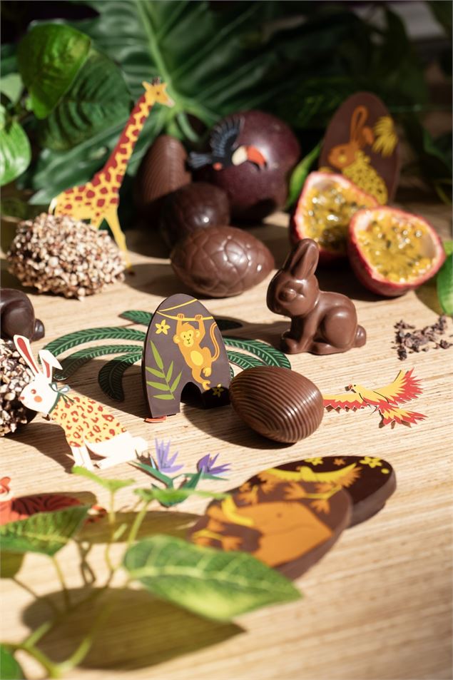 Chasse au trésor à la chocolaterie Richart - @RICHART 