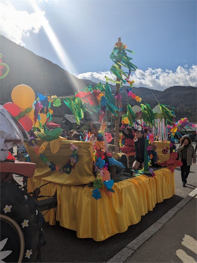 Carnaval de Val d'Arc - Comité des fêtes Val d'Arc