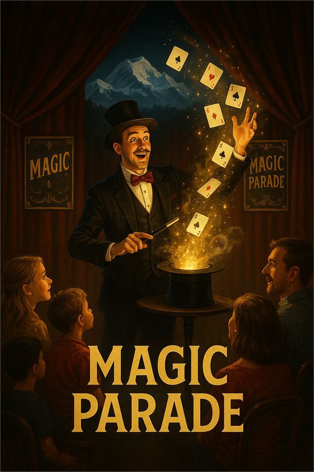 Magic parade, spectacle de magie_Combloux
