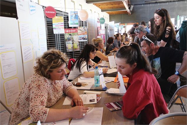 Annecy Job été Météore