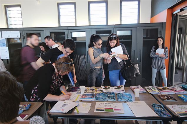 Annecy Job été Météore