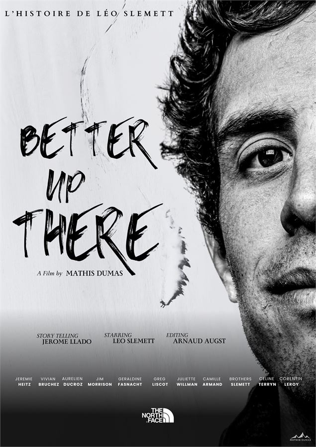 Affiche de Better Up There - OTHMV