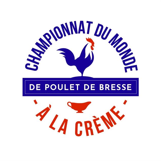 Logo  Championnat du Monde de Poulet de Bresse à la Crème - DR