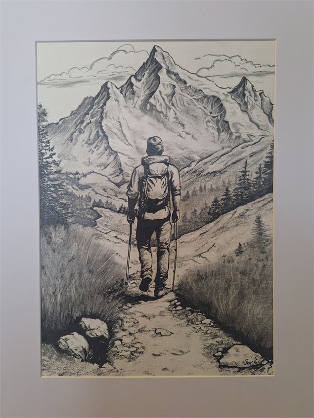 Randonneur - Peggy Leclaire