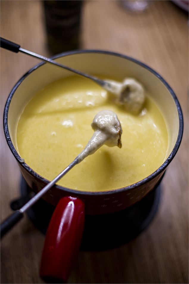 Degustation fondue au sommet_Les Saisies