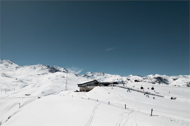 Secteur Solaise à Val d'Isère - Yann Allègre