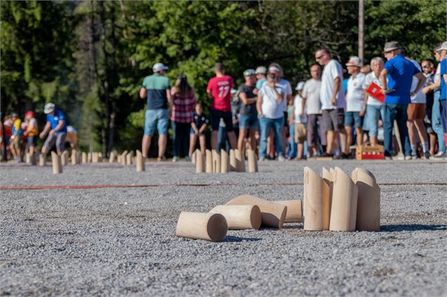 Tournoi de Mölkky_Samoëns - Office de Tourisme de Samoens