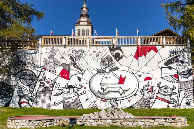 art vache - C. Cattin Alpcat Medias