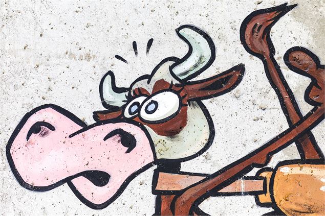 art vache - C. Cattin Alpcat Medias