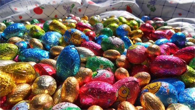 La chasse aux oeufs._Les Arcs