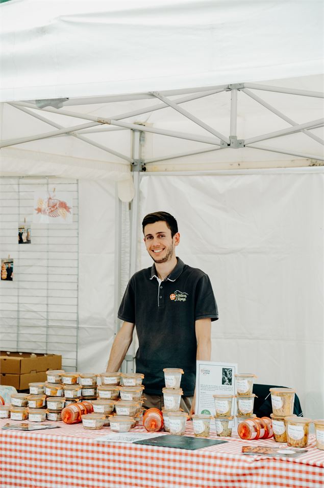 Photo stand pâtés - Ville de Cluses